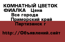 КОМНАТНЫЙ ЦВЕТОК -ФИАЛКА › Цена ­ 1 500 - Все города  »    . Приморский край,Партизанск г.